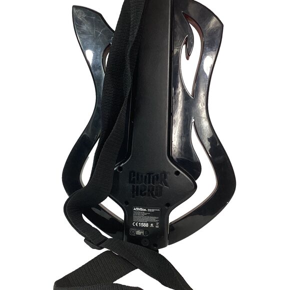 Activision Guitar Hero Warriors Of Rock Guitar + Strap - No Dongle - 96150805 - Picture 6 of 12